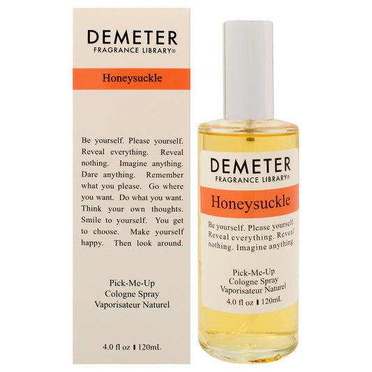 Honeysuckle by Demeter for Women 4 oz Cologne Spray