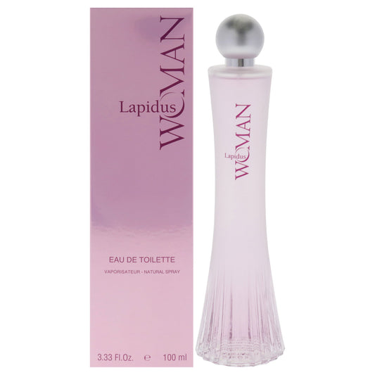Lapidus by Ted Lapidus for Women 3.4 oz EDT Spray