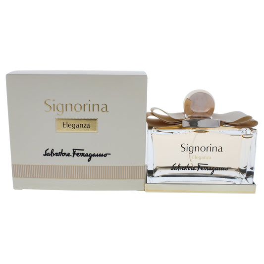Signorina Eleganza by Salvatore Ferragamo for Women 3.4 oz EDP Spray