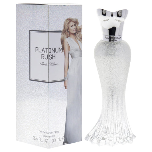 Platinum Rush by Paris Hilton for Women 3.4 oz EDP Spray