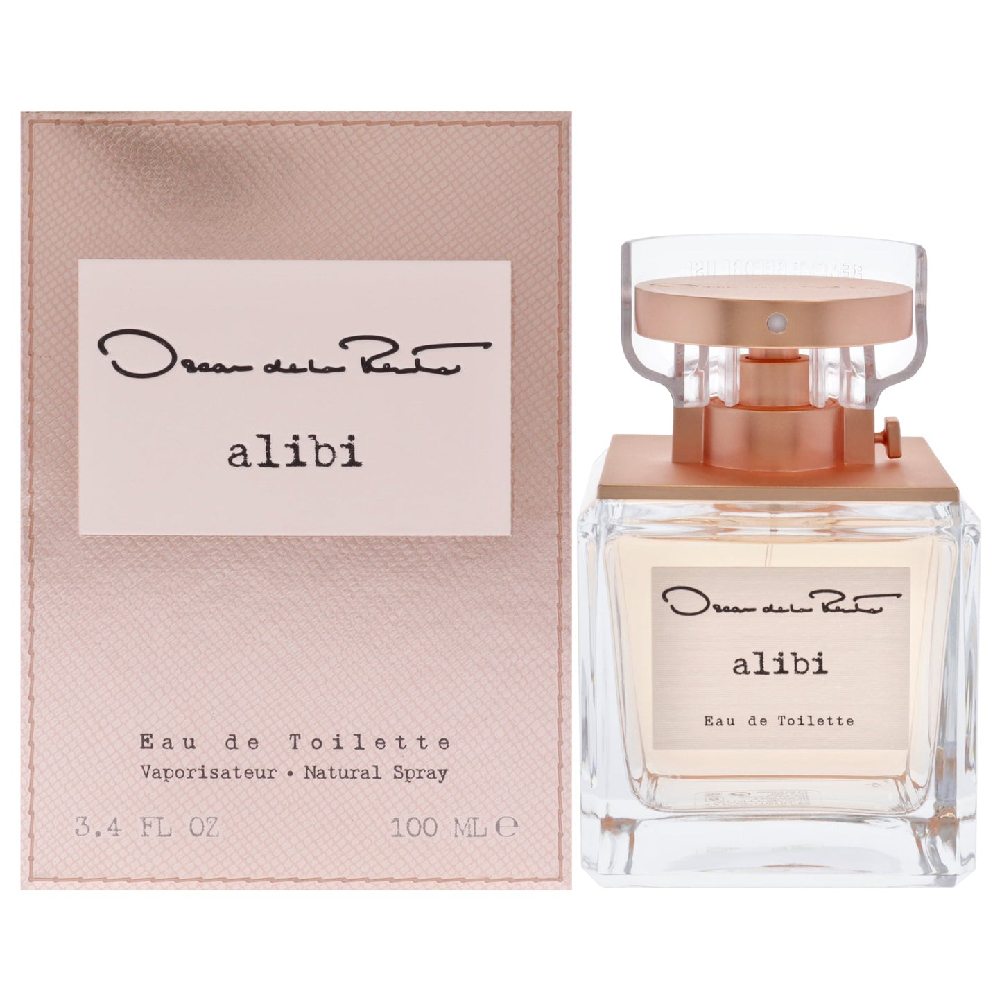Oscar Alibi by Oscar De La Renta for Women - 3.4 oz EDT Spray