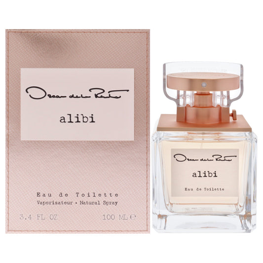Oscar Alibi by Oscar De La Renta for Women - 3.4 oz EDT Spray