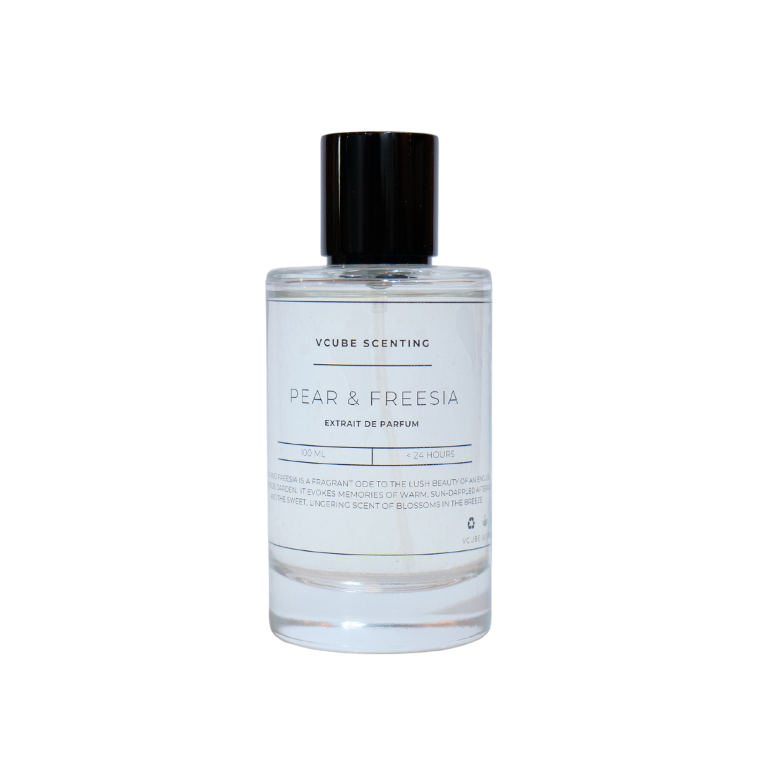 Pear and Freesia