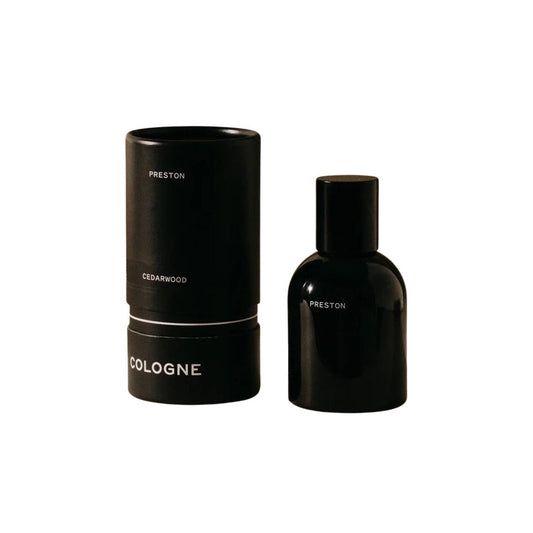 Preston Grooming Cologne Cedarwood