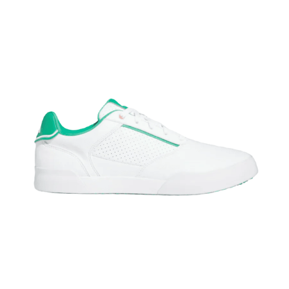 Adidas Retrocross Spikeless Golf Shoes - White/Green