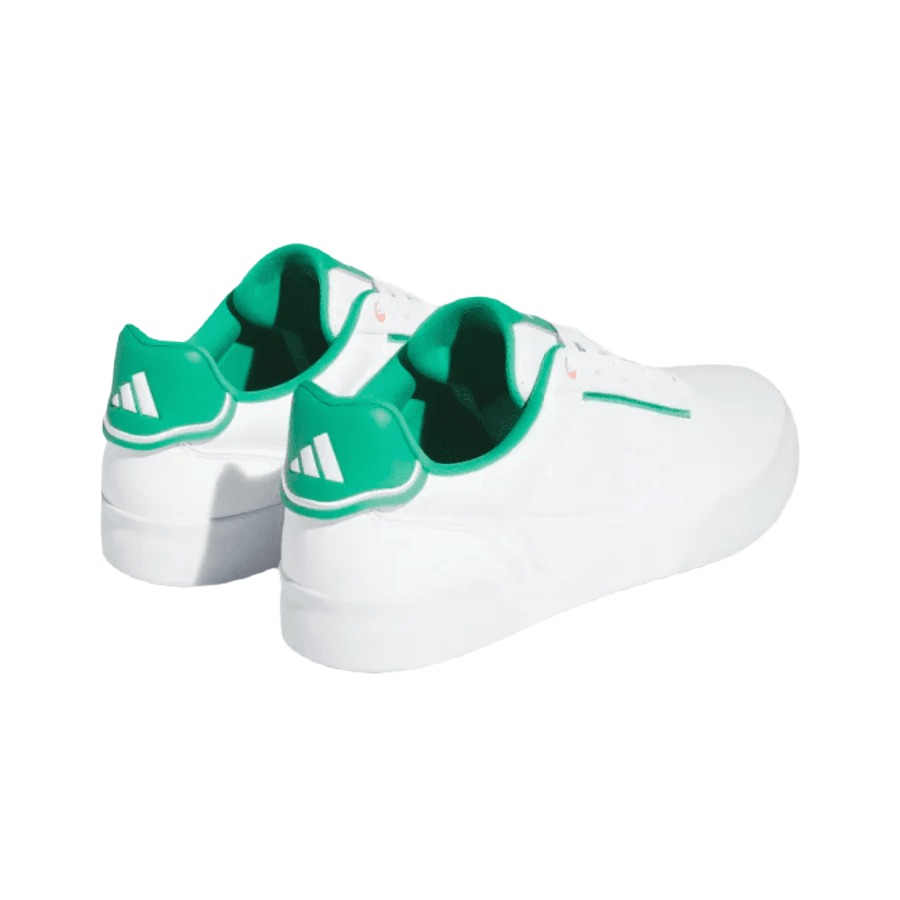 Adidas Retrocross Spikeless Golf Shoes - White/Green