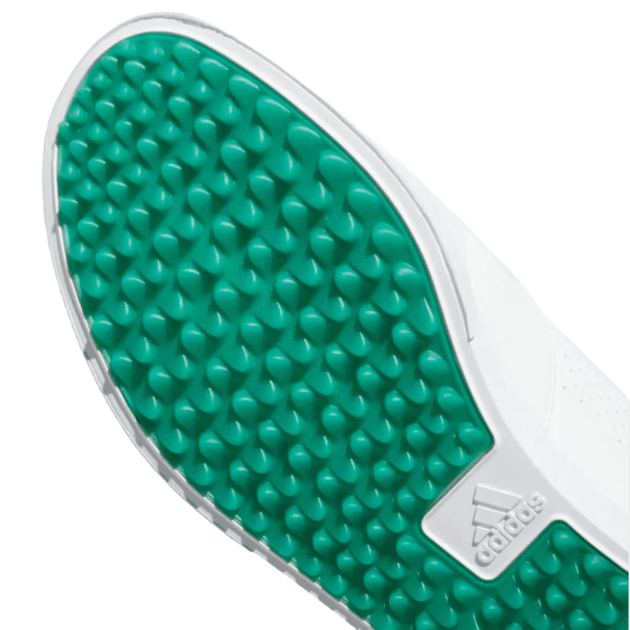 Adidas Retrocross Spikeless Golf Shoes - White/Green