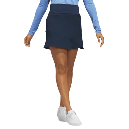 Adidas Ladies Frill Skirt - Navy