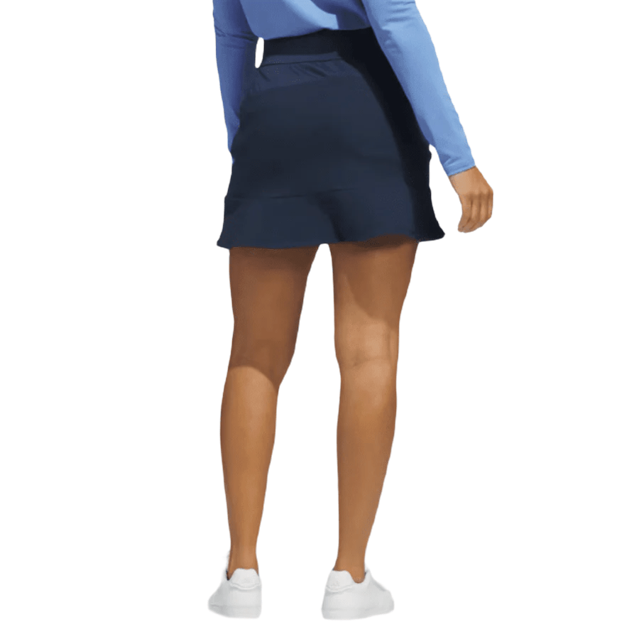 Adidas Ladies Frill Skirt - Navy