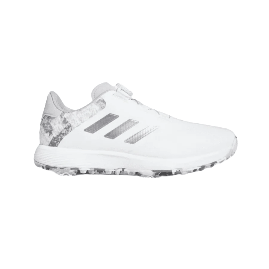Adidas 2023 S2G BOA Men's Wide Golf Shoes - White