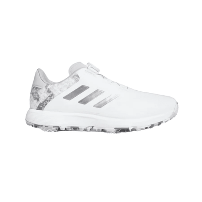 Adidas 2023 S2G BOA Men's Wide Golf Shoes - White