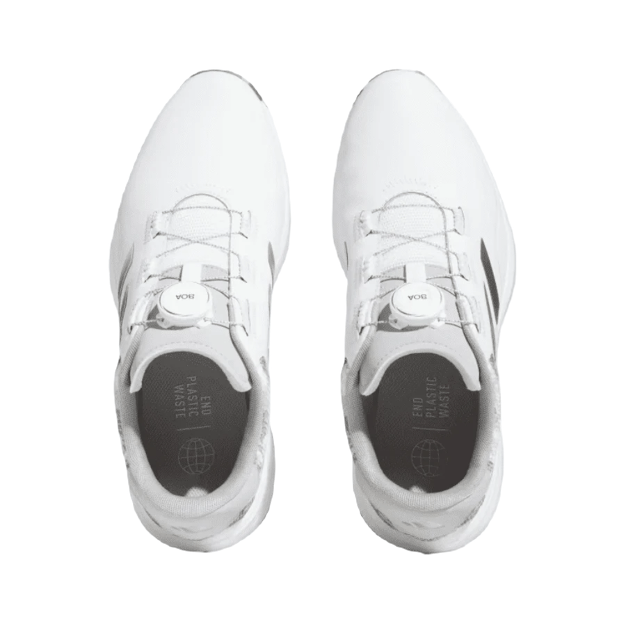 Adidas 2023 S2G BOA Men's Wide Golf Shoes - White