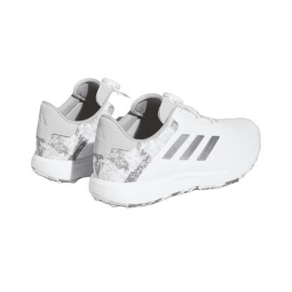 Adidas 2023 S2G BOA Men's Wide Golf Shoes - White