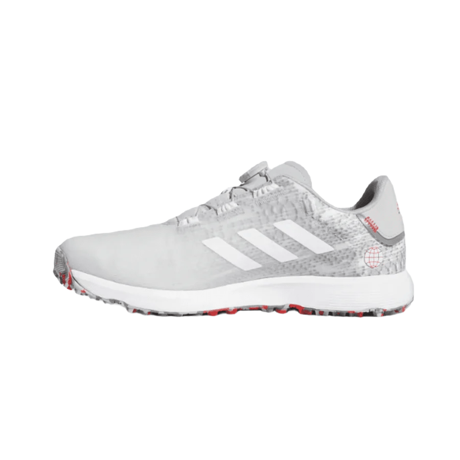 Adidas S2G BOA Wide Men's Spikeless Golf Shoes - Grey