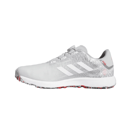 Adidas S2G BOA Wide Men's Spikeless Golf Shoes - Grey