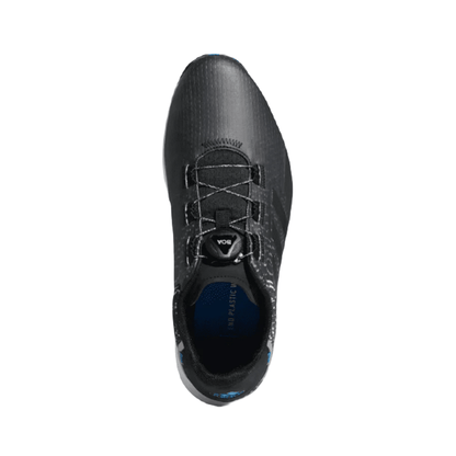Adidas S2G BOA Wide Men's Spikeless Golf Shoes - Black
