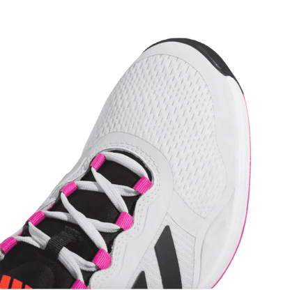 Adidas Ladies Zoysia Golf Shoes - Grey/Pink