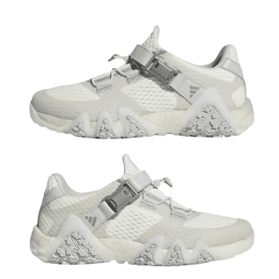 Adidas Adicross Low Spikeless Golf Shoes - White