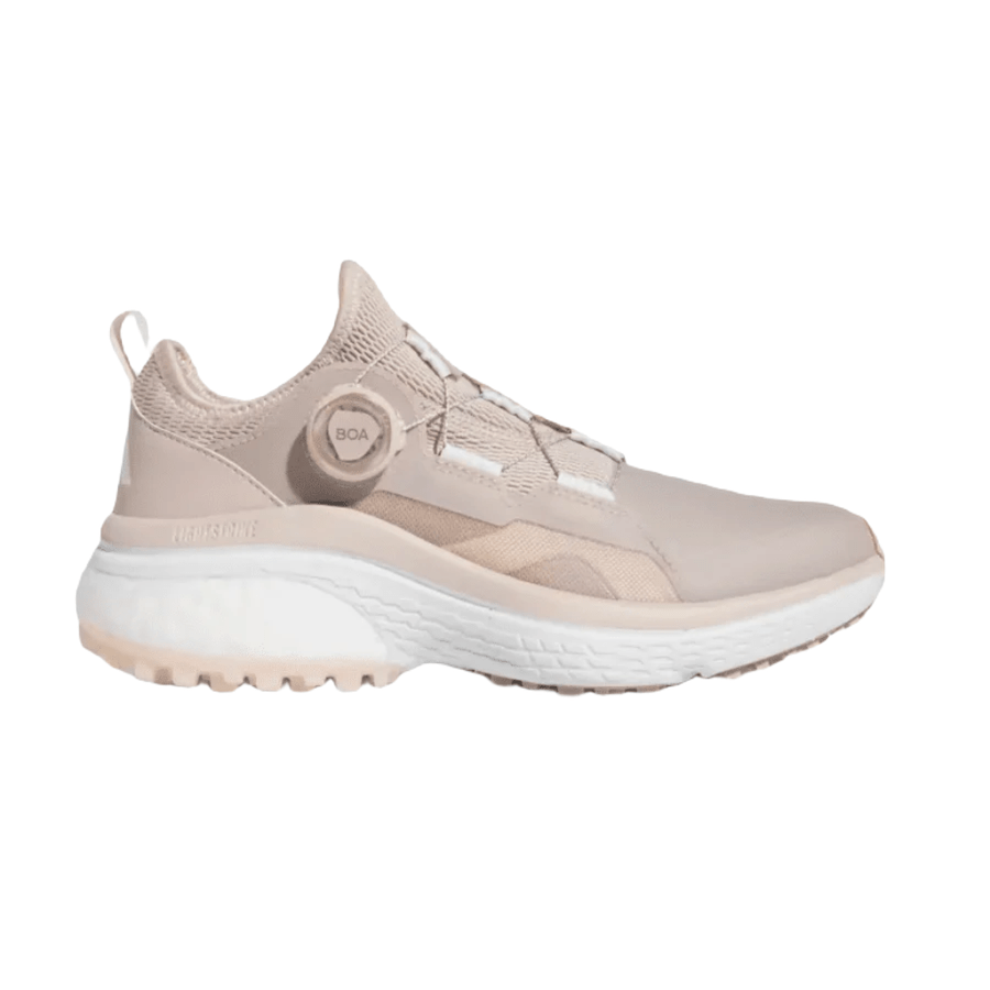 Adidas Ladies Solarmotion BOA Golf Shoes - Brown