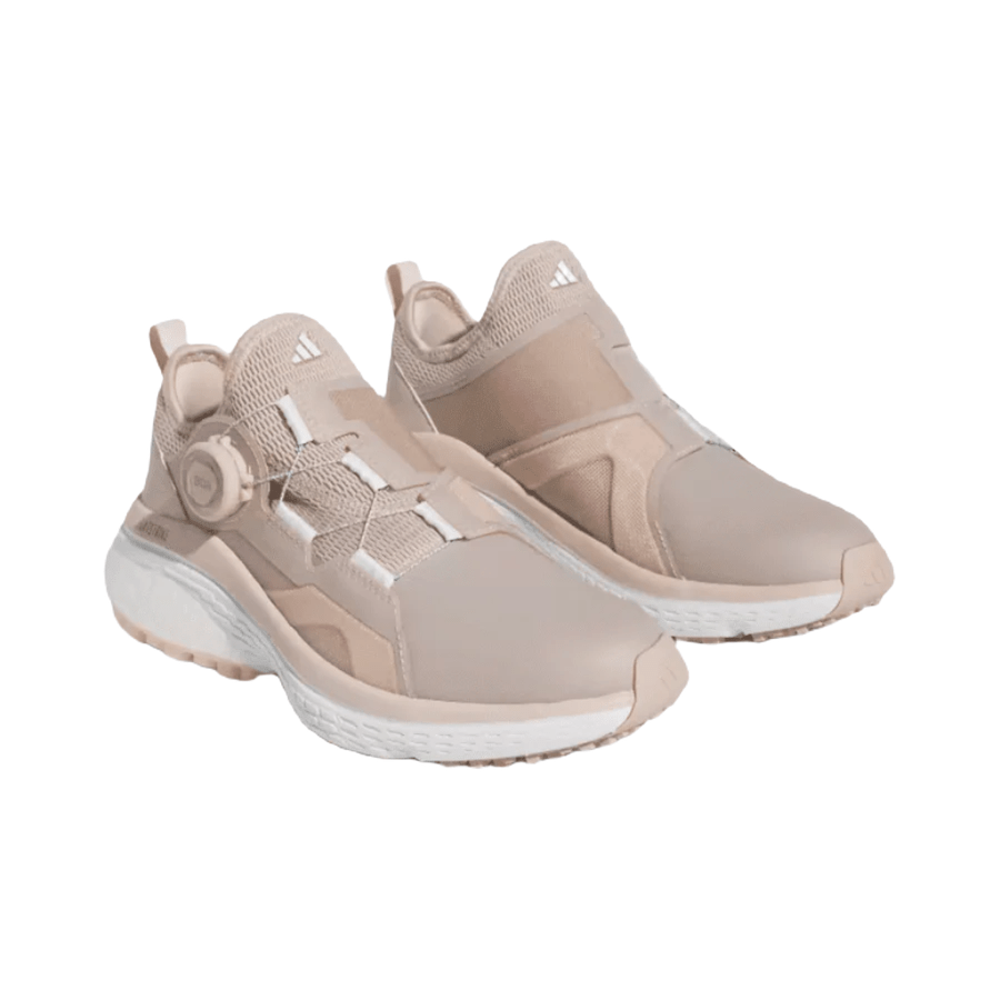Adidas Ladies Solarmotion BOA Golf Shoes - Brown