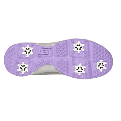 Skechers Ladies GO GOLF Jasmine Golf Shoes - Grey/Purple