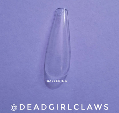 Crime Scene Press on Nail Set (Glow in the Dark)