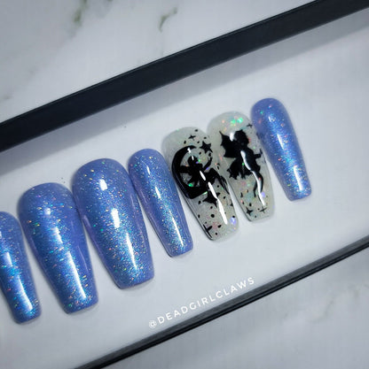 Fairy Fantasy Press on Nail Set (Glow in the Dark)
