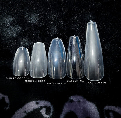 Rose Press on Nail Set