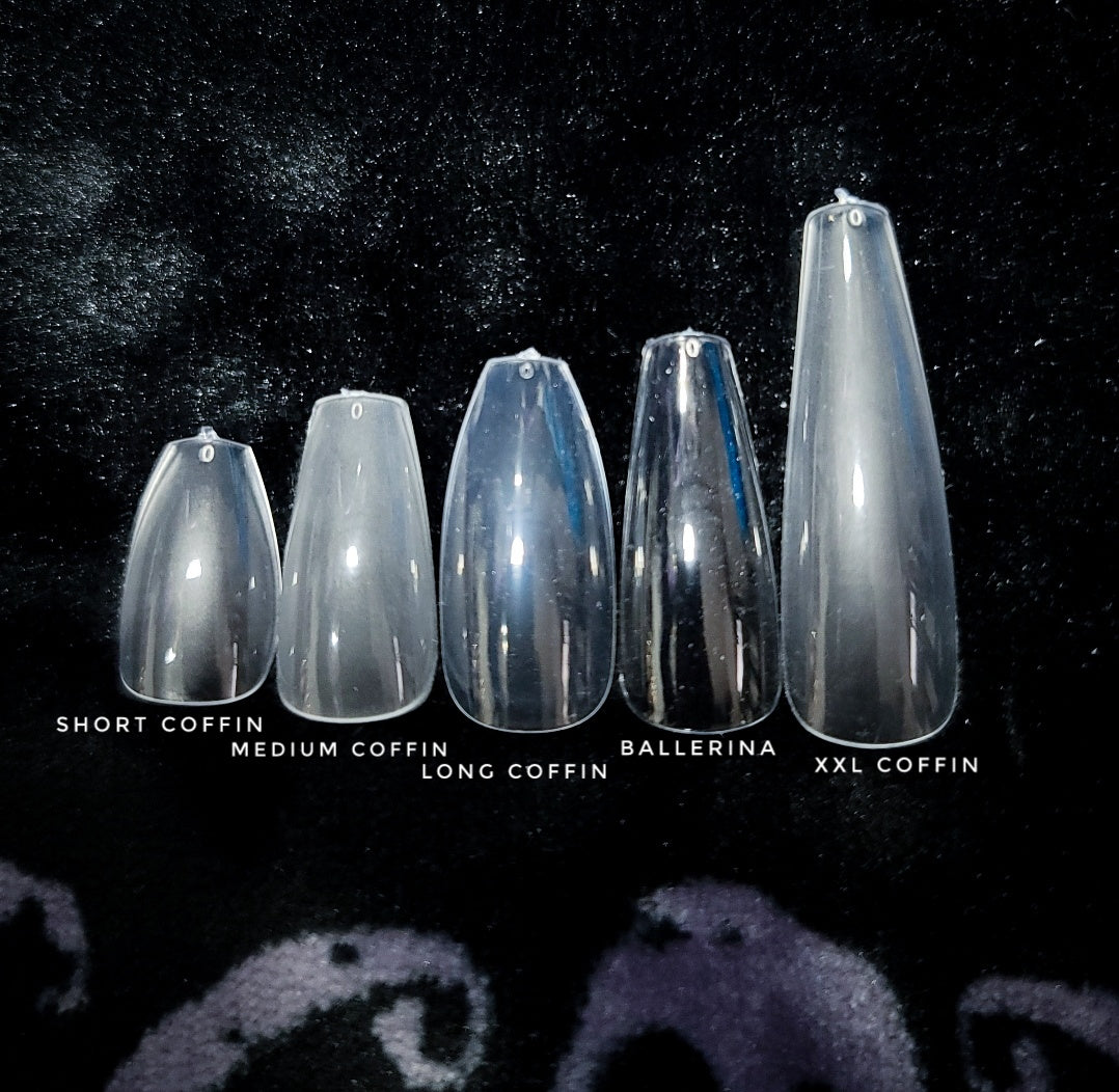 Living Dead Press on Nail Set (Glow in the Dark)