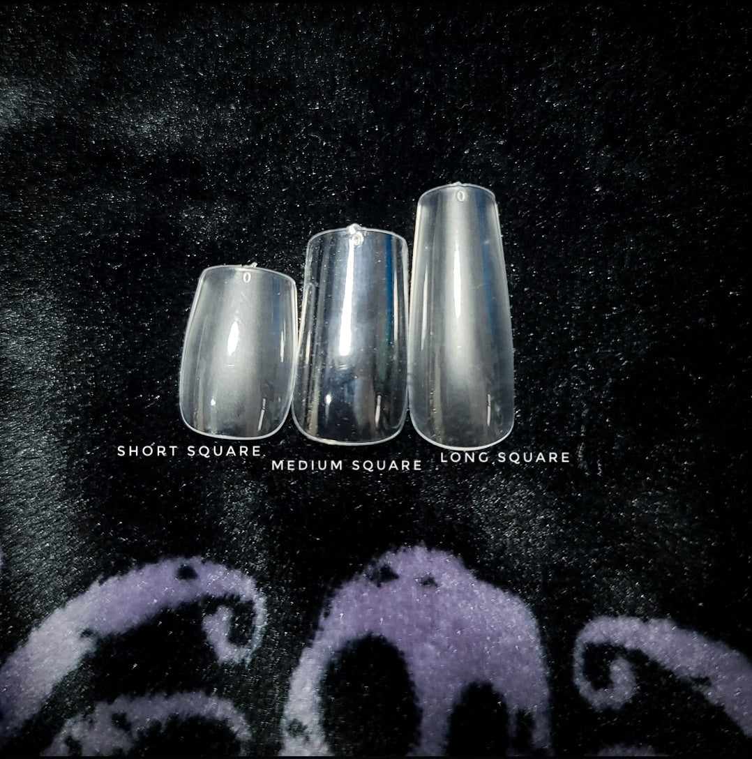 Dark Souls Press On Nail Set (Glow in the Dark)