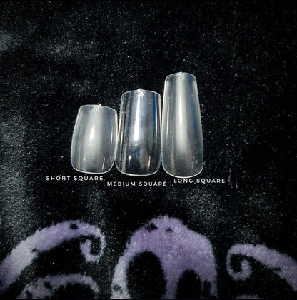 Dark Souls Press On Nail Set (Glow in the Dark)