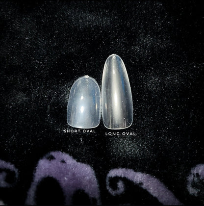 Dark Rainbow Press on Nail set