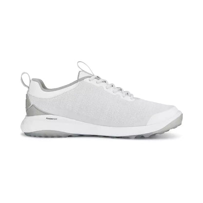 Puma Fusion Pro Men's Spikeless Golf Shoes - White