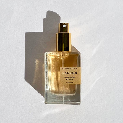 Bohemian Rêves: Lagoon Botanical Perfume Mist