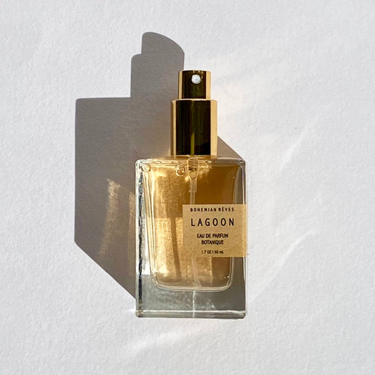 Bohemian Rêves: Lagoon Botanical Perfume Mist