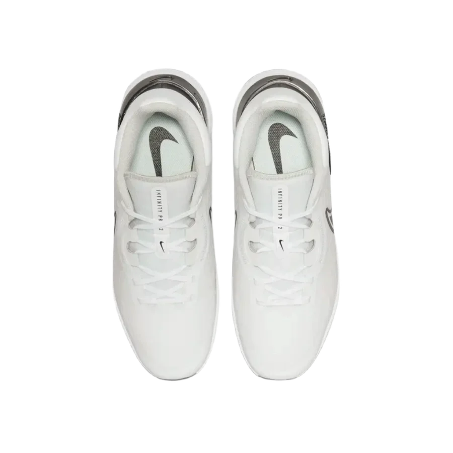 Nike Men's Infinity Pro 2 Men's Golf Shoes - White/Photon Dust