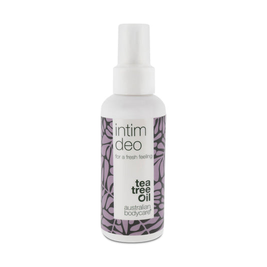 Australian Bodycare Tea Tree Oil Intim Deodorant 100ml (Blemished Box)