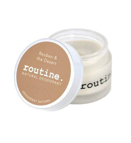 Routine Natural Deodorant Reuben & the Desert Deodorant Jar 58g
