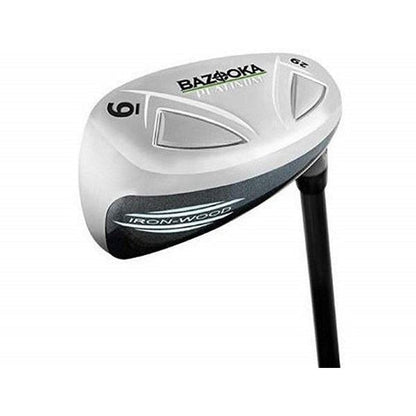 Tour Edge Bazooka Platinum Ironwood LH