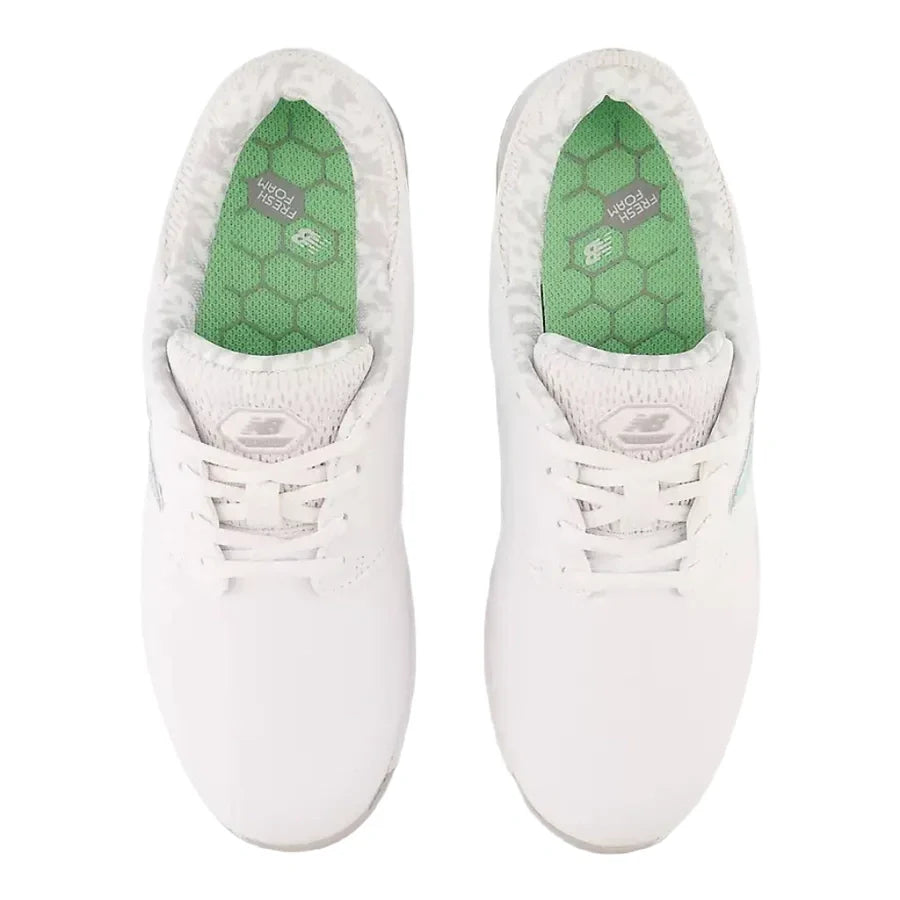 New Balance Ladies Fresh Foam Breathe Golf Shoe - White