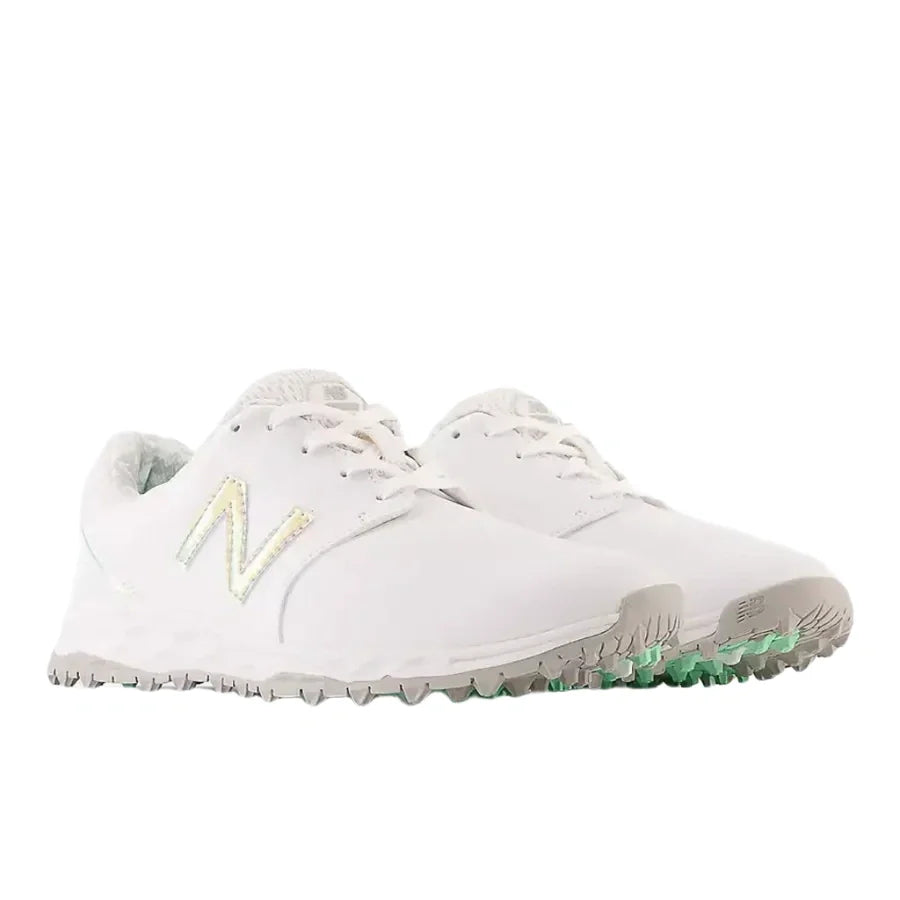 New Balance Ladies Fresh Foam Breathe Golf Shoe - White