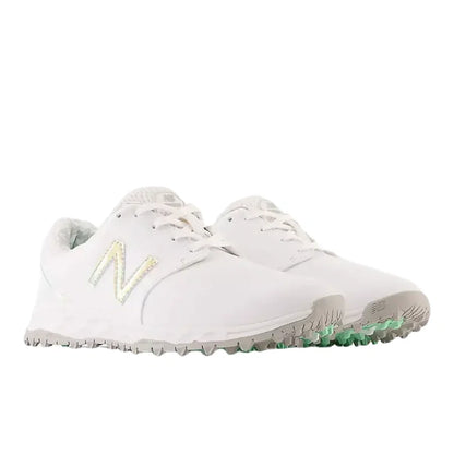 New Balance Ladies Fresh Foam Breathe Golf Shoe - White